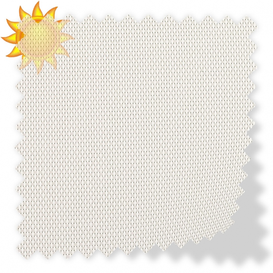 Ultimate 10 Sunscreen Blind Range Ultimate 10: White Linen (6607) Ultimate 10 Sunscreen Blind Range Ultimate 10: White Linen (6607)