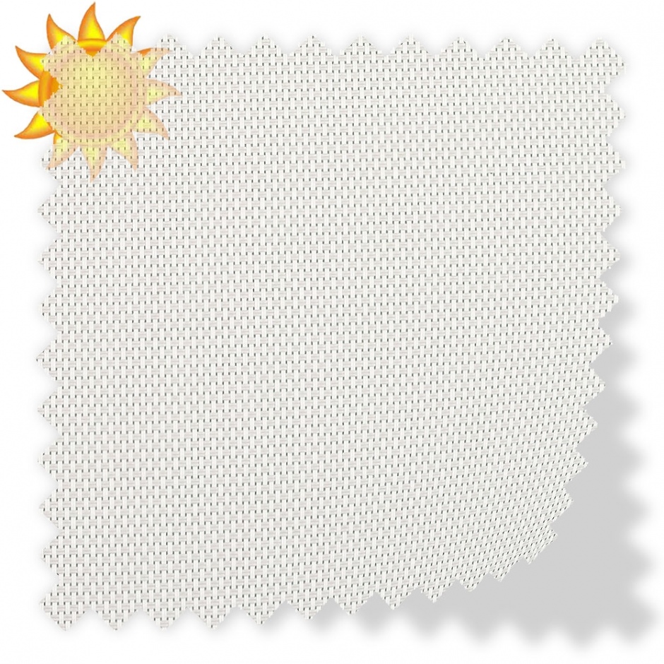 Ultimate 10 Sunscreen Blind Range Ultimate 10: White Stone (6603) Ultimate 10 Sunscreen Blind Range Ultimate 10: White Stone (6603)