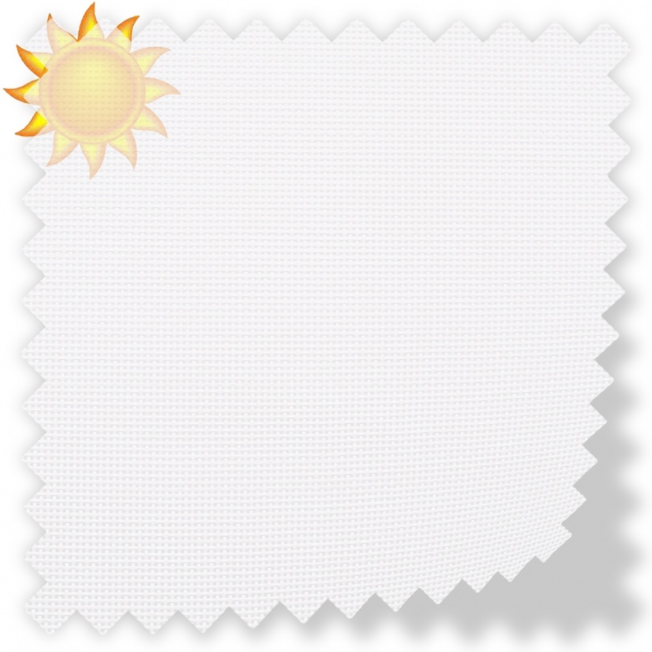 Shadelux Sunscreen Blinds Shadelux: Fresh White