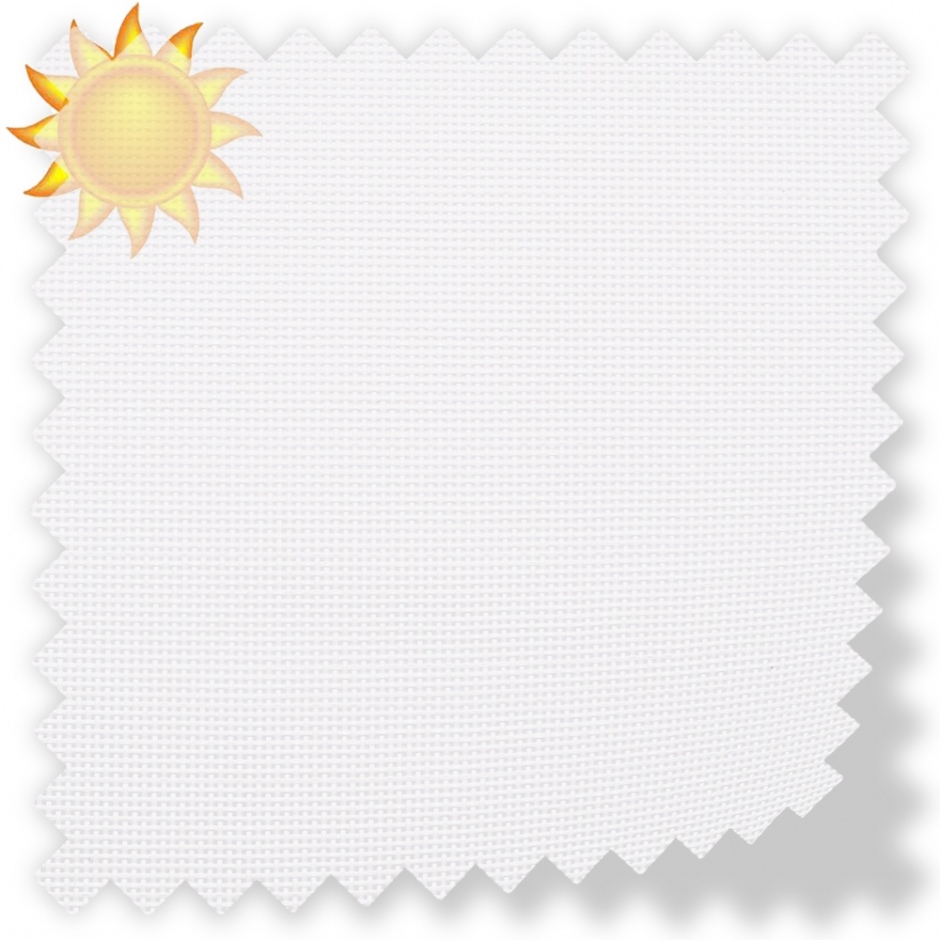 Shadelux Sunscreen Blinds Shadelux: Soft White